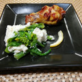 ルチアーノ★★★'s cooksnap of when they made 菜の花の洋風白和え.