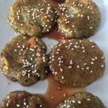 らてぼう's cooksnap of when they made 青海苔入りで美味しいよ♬ レンコン餅.