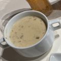 まいもぐ2020's cooksnap of when they made 玉ねぎとマッシュルームの美味しいスープ✨.