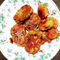ひなたのねこやなぎ's cooksnap of when they made ヘルシー♪蓮根のはさみ焼き.