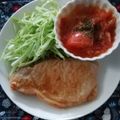 ☆hikonyan☆'s cooksnap of when they made 豚肉の〝とり野菜みそ〟漬け.