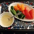 ☆hikonyan☆'s cooksnap of when they made とり野菜みそでマヨディップ.