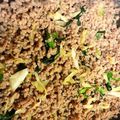 新人クックねこ☆'s cooksnap of when they made しっとり豚肉そぼろ.