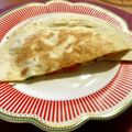 ブランディ's cooksnap of when they made 残りもので✿具沢山ケサディヤ✿.