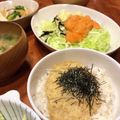 さやっ's cooksnap of when they made 夏バテ前にスタミナつけとこ！王道とろろ飯.