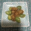 Laufen's cooksnap of when they made 蓮根とそら豆のバター炒め☆柚子ポン掛け.