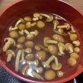◎みーちゃん◎'s cooksnap of when they made ☆簡単節約☆なめこ汁.