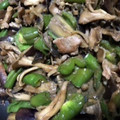 クックRKKOMT☆'s cooksnap of when they made 簡単！時短！ナスピーマンと豚肉の味噌炒め.