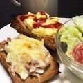 ☆GSSQHY☆'s cooksnap of when they made 欲張り❣❣卵トースト&ツナチーズトースト.