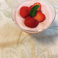 yesmama's cooksnap of when they made FPで混ぜるだけ♪　簡単いちごムース.