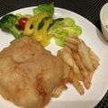 ＊＊Roko＊＊'s cooksnap of when they made フィッシュ＆チップス.