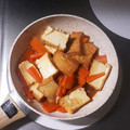 アクセル☆'s cooksnap of when they made 厚揚げ＆にんじん☆きんぴら.