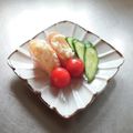 チコリママ's cooksnap of when they made ハムとポテサラのミルフィーユ仕立て.