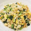 かなりんココりん's cooksnap of when they made 小松菜と油揚げのチャーハン！カリフワ食感.