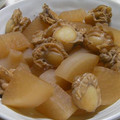 DELA's cooksnap of when they made ホタテと大根の煮物.