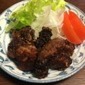四児のハハ's cooksnap of when they made カツオのアラ唐揚げ.