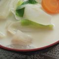 あゆたっくん's cooksnap of when they made 残り野菜でほっこりミルク味噌汁.