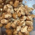 わたるんママ's cooksnap of when they made 止まらない!!素朴なおやつ♡きな粉のお豆.