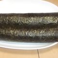 きらり流れ星's cooksnap of when they made 子供でも噛みきれる♪ 手巻き寿司簡単秘策.
