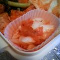 ひこうきクマ's cooksnap of when they made 箸休めに♪セロリの梅おかか和え.