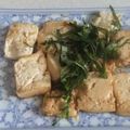 きらり流れ星's cooksnap of when they made さっぱり♪豆腐ステーキ.