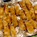 クックUR1SUQ☆'s cooksnap of when they made ちくわのカレーツナマヨ焼き。.