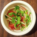 inLondon's cooksnap of when they made 作り置き！新玉ねぎトマト生ハムのマリネ.