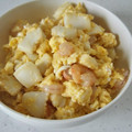 かなくんマミー's cooksnap of when they made エビとイカの中華たまご炒め.