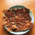 かえる3344's cooksnap of when they made オートミールクッキー…チーズ風味….