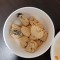 もかもかと's cooksnap of when they made 離乳食後期～手づかみ最適きなこのりごはん.