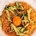 ひろ0922's cooksnap of when they made 旨辛！インスタントラーメンで、アレンジ麺.