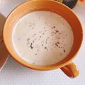 はるにゃ❀'s cooksnap of when they made 残り物味噌汁リメイク★味噌ミルクスープ.