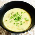 Vöglein's cooksnap of when they made かにみそ缶詰で★カニクリームスープ.