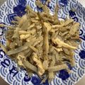 クックANLLO1☆'s cooksnap of when they made ごぼうと油揚げのごまみそきんぴら.