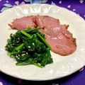 お料理ニャロメ's cooksnap of when they made 簡単！3分 ほうれん草のナムル.