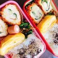 働くナマケモノ's cooksnap of when they made お弁当に☆ささみのチーズロールフライ.