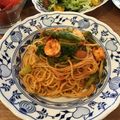 Amalka's cooksnap of when they made 絶品ペスカトーレ.