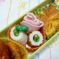 yukanosuke's cooksnap of when they made ★簡単お弁当1品★ちくわインゲン.