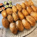 マコミコ's cooksnap of when they made いなり寿司にも☆油揚げの含め煮.
