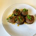 クックBHU7ME☆'s cooksnap of when they made 椎茸の肉詰め.