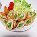 ぱふ♪'s cooksnap of when they made さやえんどうの肉巻きフライ.
