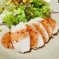mikaxia's cooksnap of when they made 簡単　鳥むね肉で作るサラダチキン.