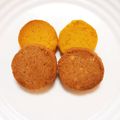 きてぃコ★'s cooksnap of when they made 新商品？☆おさつ（サクサク）クッキー.