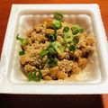 azbjbn's cooksnap of when they made ヘルシー！すりごま納豆.