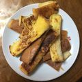 ponpocojp's cooksnap of when they made パンの耳でシュガーバターラスク.