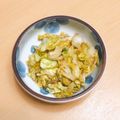★ぴよぴよ501★'s cooksnap of when they made 食材一つで簡単♪キャベツのだし醤油炒め♪.