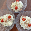 ちぃろる♪'s cooksnap of when they made そうめんの冷製トマトカッペリーニ風.