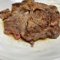 m_sekkey's cooksnap of when they made ⭐いきなりステーキ社長の美味しい焼き方！.