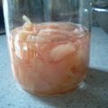 ぽんぽん堂's cooksnap of when they made 新しょうがでガリを作ろう～三国酢使用～.