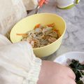 bktkr's cooksnap of when they made 【取分けOK幼児食】ゴマ豆乳味噌ラーメン.